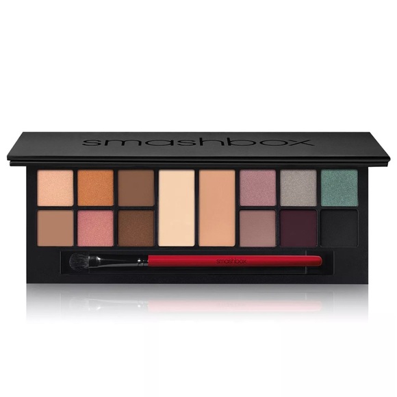SMASHBOX THE LOVE EDIT: ROMANTIC EYESHADOW PALETTE NIB - Picture 5 of 6